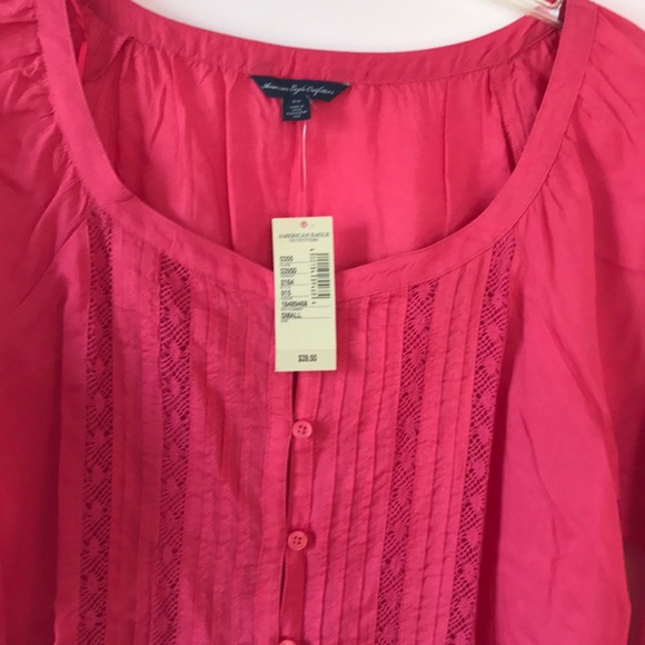 Pretty Peasant Blouse - Picture 6 of 7